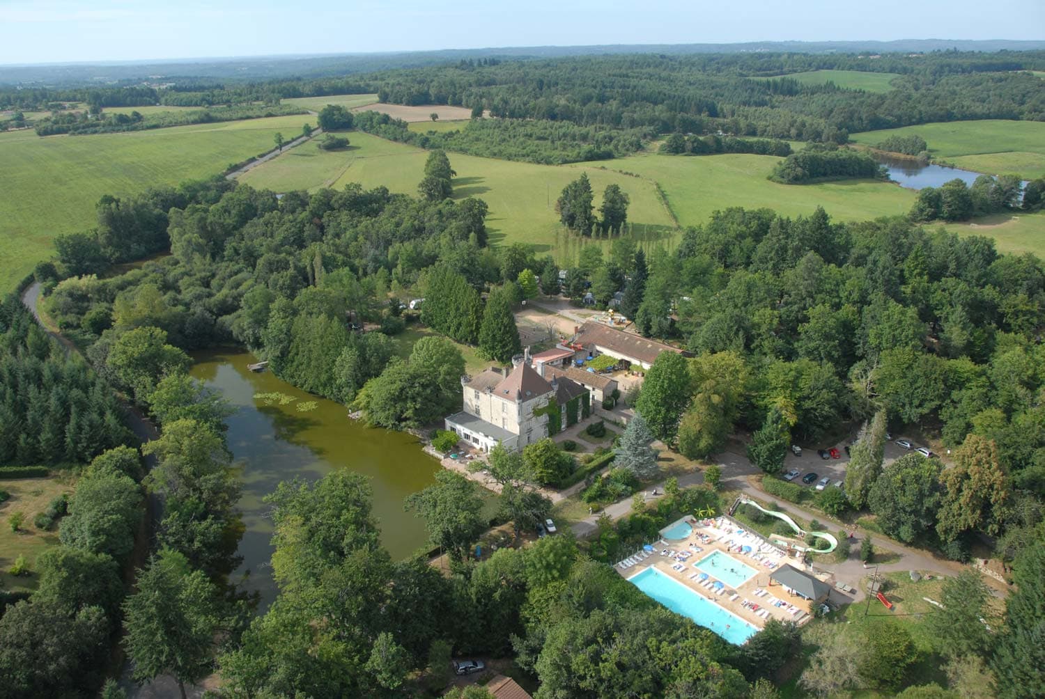 Camping Chateau le Verdoyer